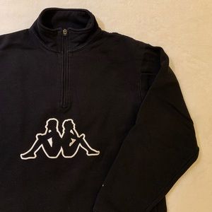 Vintage KAPPA 1/4 Zip Sweater